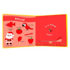 Mon Livre des Odeurs et des Couleurs - Joyeux Noël