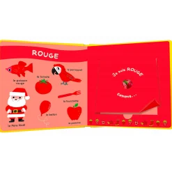 Mon Livre des Odeurs et des Couleurs - Mes Premières Odeurs