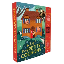 Mon Livre Projecteur Les 3 Petits Cochons