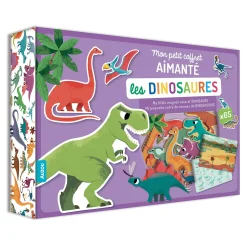 Mon Petit Coffret Aimanté- Les Dinosaures