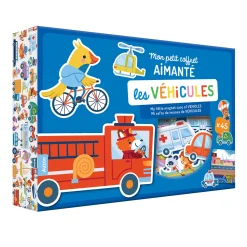Mon Petit Coffret Aimanté - Véhicules