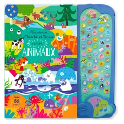 Mon Premier Cherche Et Trouve Sonore - Animaux