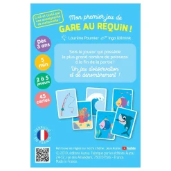 Mon Premier Jeu de Gare au Requin
