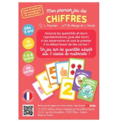 Mon Premier Jeu des Chiffres: apprendre les quantités !