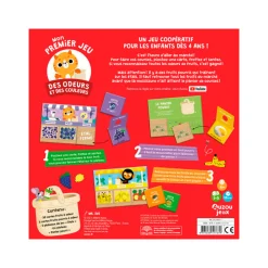 Mon Premier Jeu des Odeurs et des Couleurs