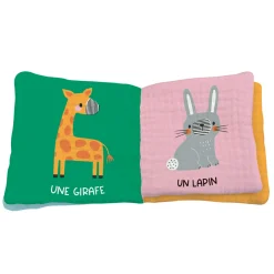 Mon Premier Livre en Tissu - Les Animaux