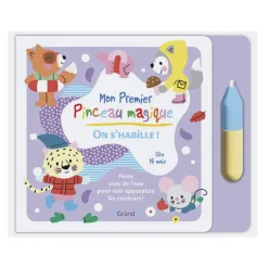 Mon Premier Pinceau Magique On s'habille !