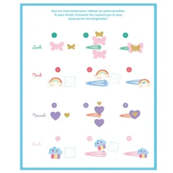 Mon Semainier de Barrettes Arc-en-ciel