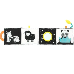 Mon Tout Premier Livre Tissu Noir et Blanc