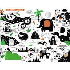 Mon très Grand Livre d'éveil : En Noir et Blanc