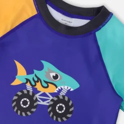 Monster Truck Rashguard 2-6