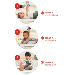 Montessori Inspired Play Gym