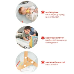 Montessori Inspired Play Gym