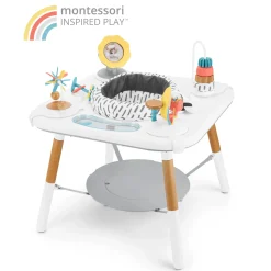 Montessori-Inspired 3-Stage Activity Center & Play Table