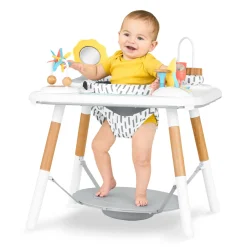 Montessori-Inspired 3-Stage Activity Center & Play Table