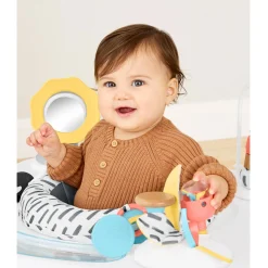 Montessori-Inspired 3-Stage Activity Center & Play Table