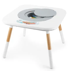 Montessori-Inspired 3-Stage Activity Center & Play Table