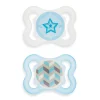0-6months Sensitive Skin Mini Air Orthodontic Pacifier - Blue