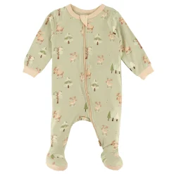Moose Modal Pajamas 0-30m