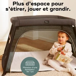 Moov & Comfy - Charcoal Grey