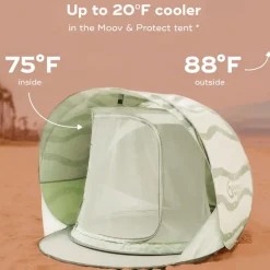 Moov & Protect Anti-UV Cooling Beach Tent