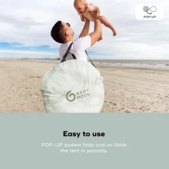 Moov & Protect Anti-UV Cooling Beach Tent