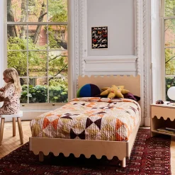 Moss Twin Bed - Natural