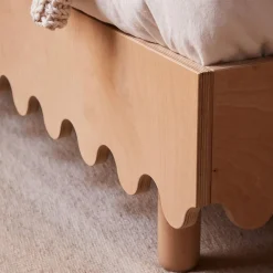 Moss Twin Bed - Natural