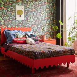 Moss Twin Bed - Red