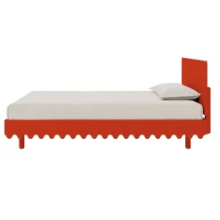 Moss Twin Bed - Red