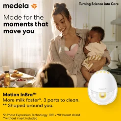 Motion InBra Wearable Electric Breast Pump