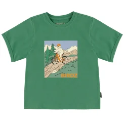 Mountain Bike Dog T-shirt 2-10y