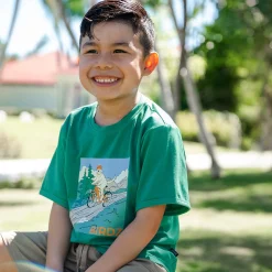 Mountain Bike Dog T-shirt 2-10y