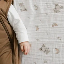 Mouse Muslin Blanket