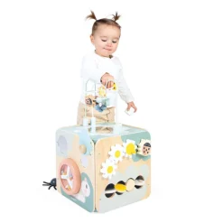 Multi-Activity Sweet Cocoon Cube