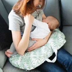 Multi-Function Body Pillow - Tropical Green