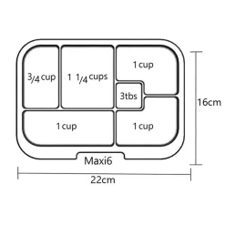 Munchbox Maxi6 - Midnight Blue
