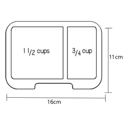 Munchbox Snack - Purple Periwink