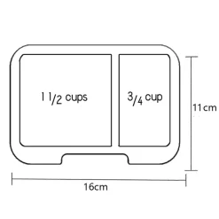 Munchbox Snack - Seaside Blue