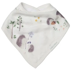 Muslin Bandana Bib (2) - Hedgehog