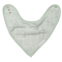 Muslin Bandana Bib (2) - Hedgehog