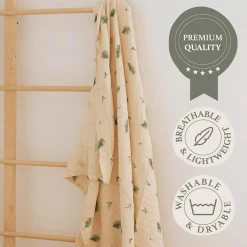 Muslin Blanket (2) - Fern