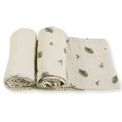 Muslin Blanket (2) - Fern