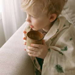 Muslin Blanket (2) - Fern