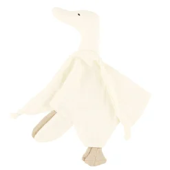 Muslin Blanket - Ivory Goose