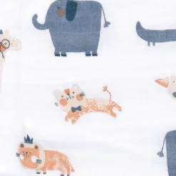 Muslin Blanket - Jungle