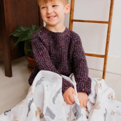 Muslin Blanket - Jungle