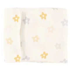 Muslin Blanket Bamboo - Flowers