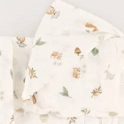 Muslin Blanket Bamboo Forest