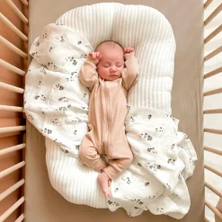 Muslin Blanket Bamboo Sheep - Special Edition Laura Lémerveil